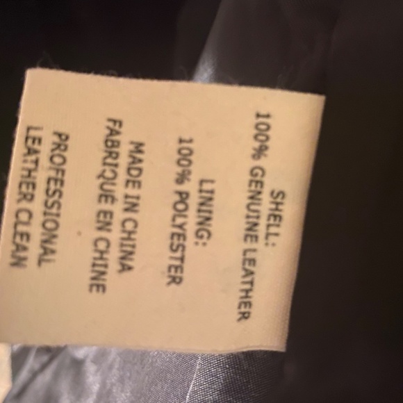 Leather/suede jacket - Picture 6 of 8